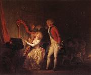 Louis-Leopold Boilly Le Concert inprovise ou le prix de l'harmonie china oil painting reproduction